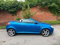 2006 Vauxhall Tigra 1.4i 16v Exclusiv 2dr (a/c) CONVERTIBLE Petrol Manual