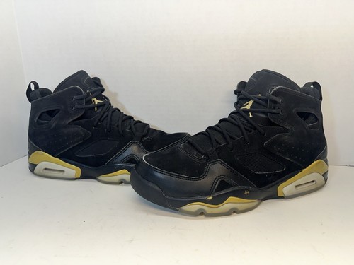 Nike Air Jordan Flight Club '91 Men Shoes Sz 8 Black