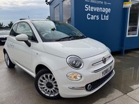 2018 Fiat 500 1.2 Lounge Euro 6 (s/s) 3dr HATCHBACK Petrol Manual