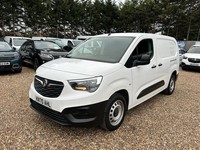 2020 Vauxhall Combo 1.5 Turbo D 2300 Edition L2 H1 Euro 6 (s/s) 4dr PANEL VAN Di