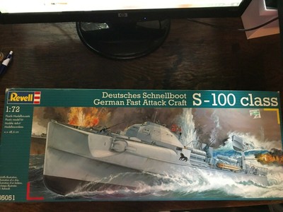 Revell 05051 1/72 S-Class Schnellboot German Fast Attack Craft