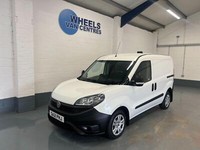 2021 Fiat Doblo 1.3 MultiJetII L1 H1 Euro 6 (s/s) 4dr Panel Van Diesel Manual