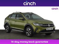 2023 Volkswagen Taigo 1.0 TSI 110 Life 5dr DSG SUV Petrol Automatic