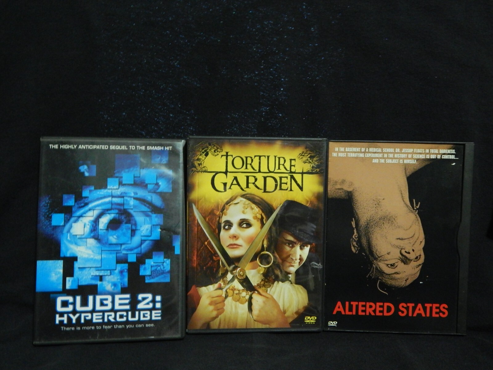 DVD【CUBE ハザードX】 Amazon.com: DII Poly-Cube Storage Collection Hard Sided