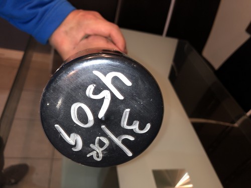 Alex Rodriguez Signed Sam Bat Game Issued