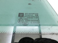 Opel Zafira C 16-19 Seitenscheibe Dreieck Scheibe Rechts Hinten Orig. getönt Opel Zafira C 16-19 29.10.2018 gebraucht Vorschau 2