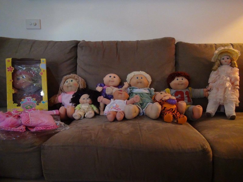 cabbage patch kids collectables
