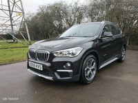 2015 BMW X1 xDrive 20d xLine 5dr Step Auto ESTATE Diesel Automatic