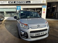 2016 Citroen C3 Picasso 1.2 PureTech Platinum 5dr MPV Petrol Manual
