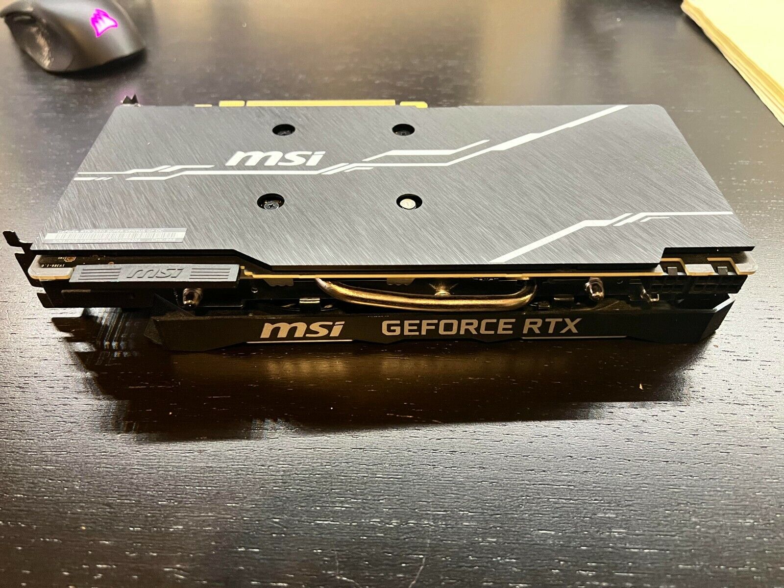 MSI GeForce RTX 2070 SUPER VENTUS GP OC | 8GB - GDDR6 | Graphics Card | eBay MSI GeForce RTX 2070 SUPER VENTUS GP OC | 8GB - GDDR6 | Graphics Card | eBay