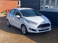 2015 Ford Fiesta 1.25 Zetec Euro 6 5dr HATCHBACK Petrol Manual