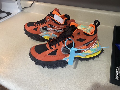 Nike Off White Terra Forma Mantra Orange ***New*** | eBay