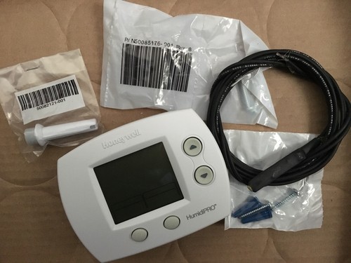 Honeywell H6062A1000 HumidiPRO Digital Humidistat/Dehumidistat Humidity Control