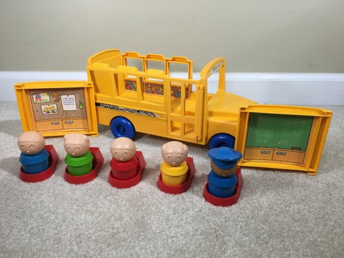 tuppertoys school bus