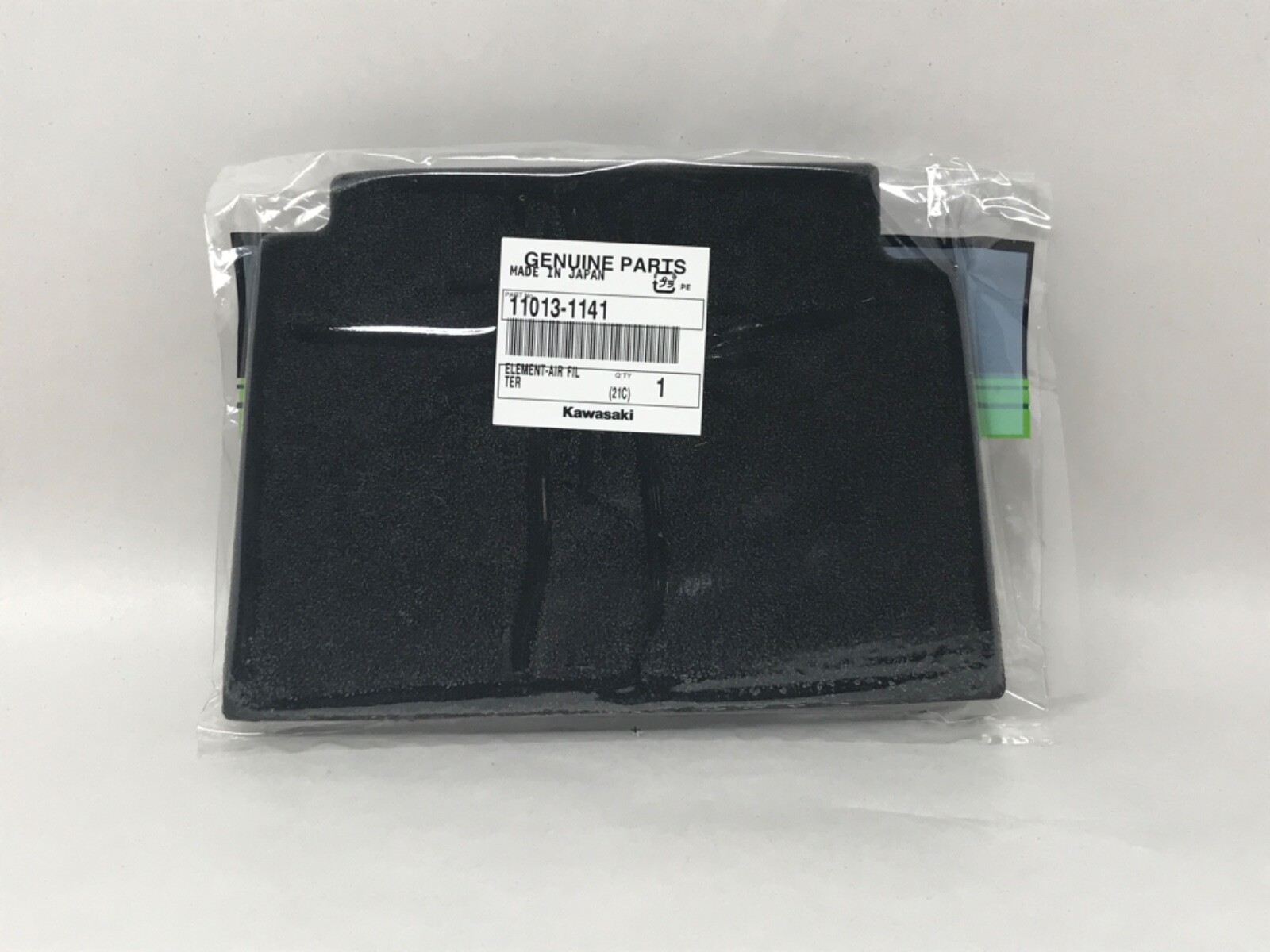 Kawasaki Genuine OEM Element Air Filter 11013-1141 | eBay