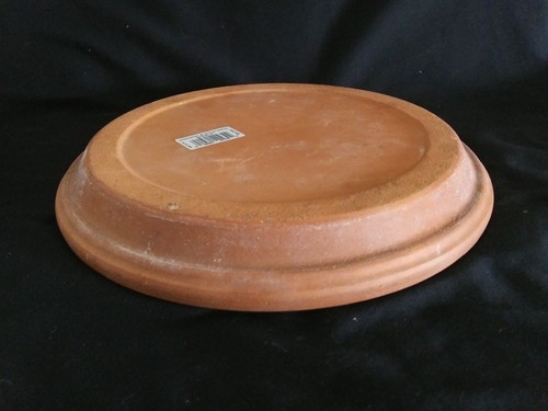 VTG ITALY TERRA COTTA SAUCER PLANTER BOTTOM PENNINGTON POTS NORCAL & VASE