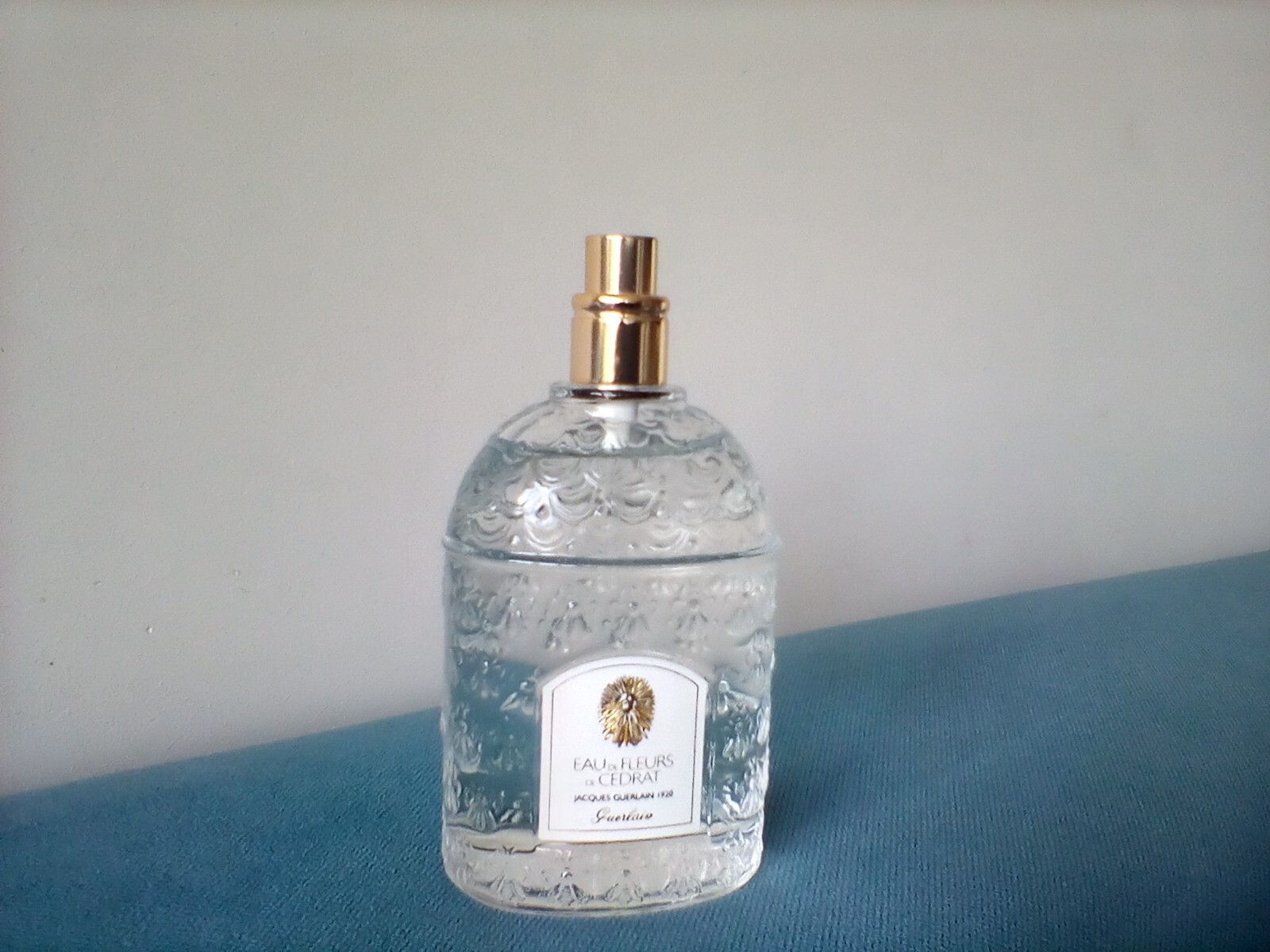 GUERLAIN Eau de Fleurs de Cédrat 100ml Guerlain Paris EAU De Fleurs de Cedrat Eau De Toilette Spray