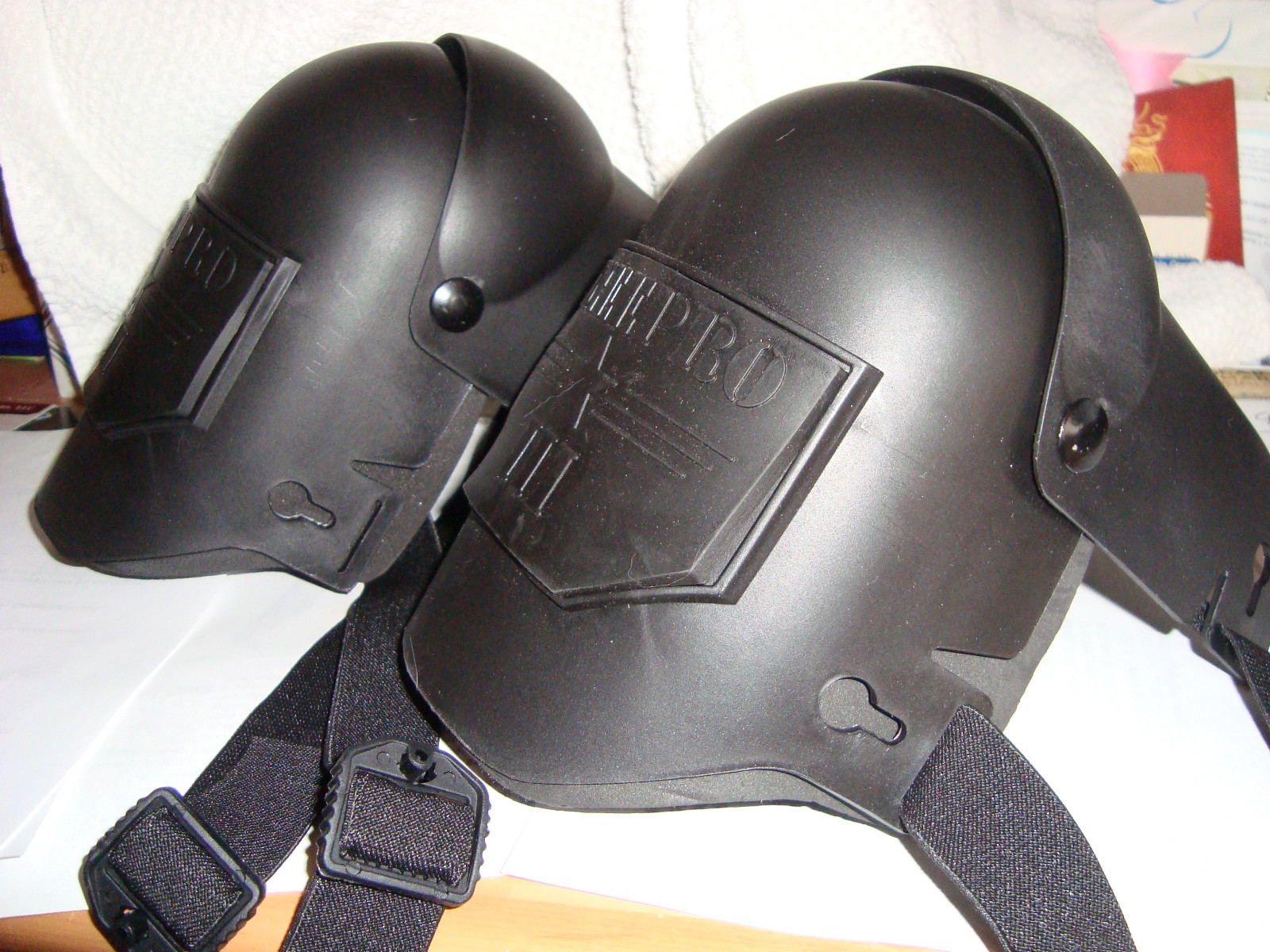 KP Industries Tactical Knee Pro Ultra Flex III Knee Pads in Black