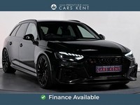 2021 Audi RS4 Avant 2.9 TFSI V6 Carbon Black Estate 5dr Petrol Tiptronic quattro