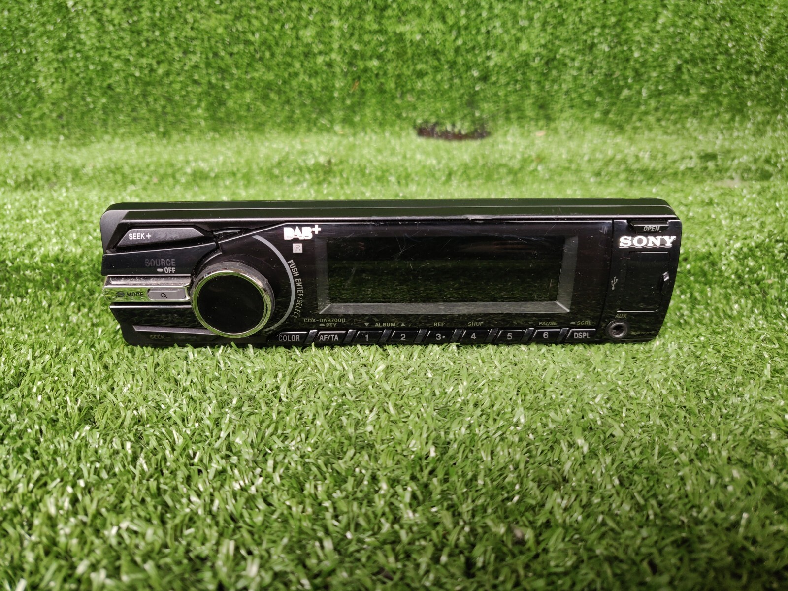 【デュアルディスプレイ】SONY CDX-M750【アクティブブラックパネル】 デュアルディスプレイ】SONY CDX-M750【アクティブブラック