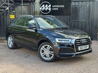 2017 Audi Q3 1.4 Q3 S Line Edition TFSI 5dr SUV Petrol Manual