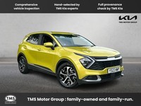 2023 Kia Sportage 1.6 T-GDi ISG 3 ESTATE Petrol Manual