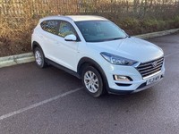 2021 Hyundai TUCSON 1.6 CRDi 48V MHD 136 SE Nav 5dr 2WD DCT Estate Diesel Automa