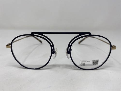 Jins J!NS Eyewear LMF18S142A 58 48-21-142-42 Navy Blue