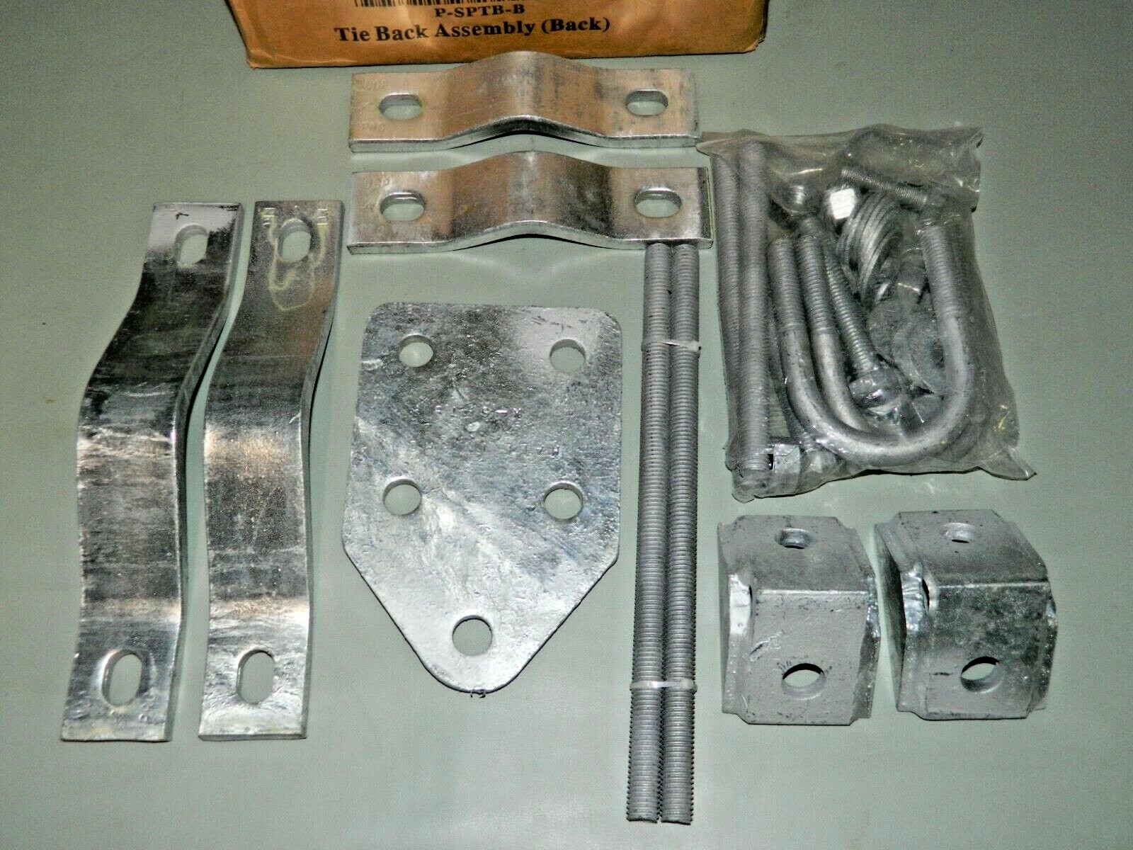 Site Pro1 SPTB-B Universal Tie Back Assembly Pipe Attachment