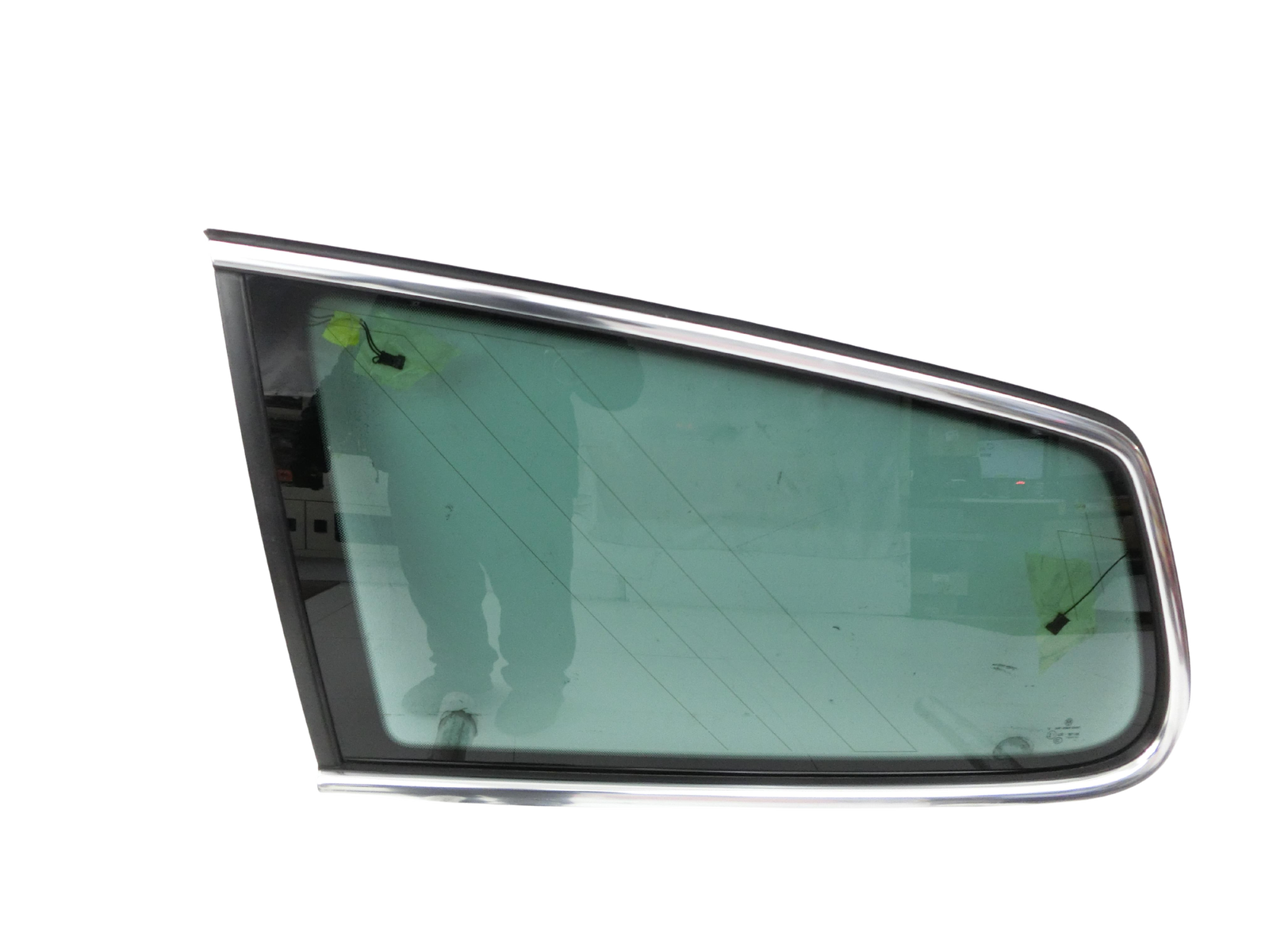 VW Passat 3C B7 10-15 Kombi Seitenscheibe Feste Scheibe Links Hinten Orig. getönt  - Bild 1