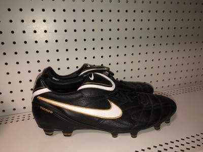 mens gold soccer cleats