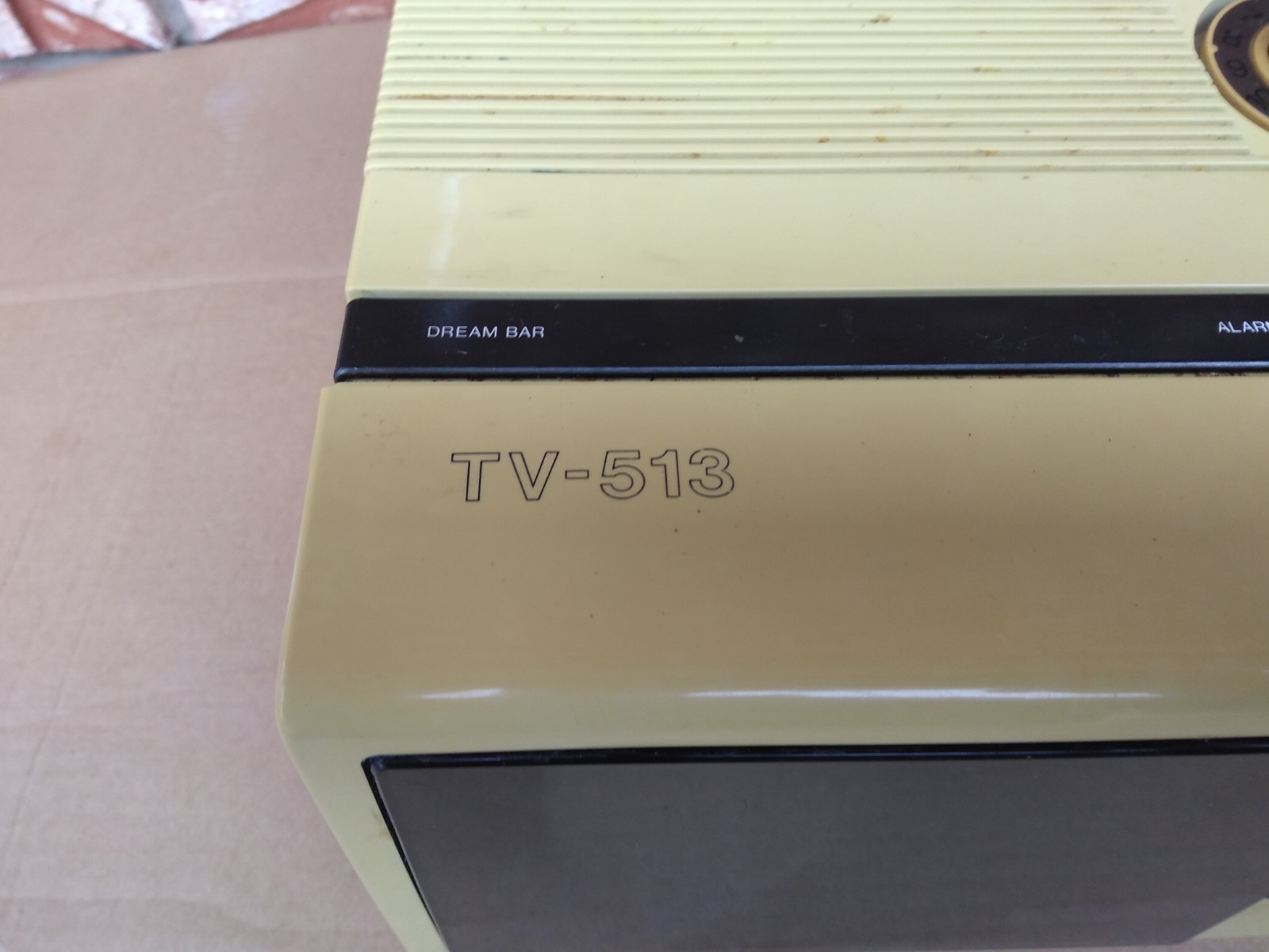 Vintage Sony TV-513 B&W Solid State  5