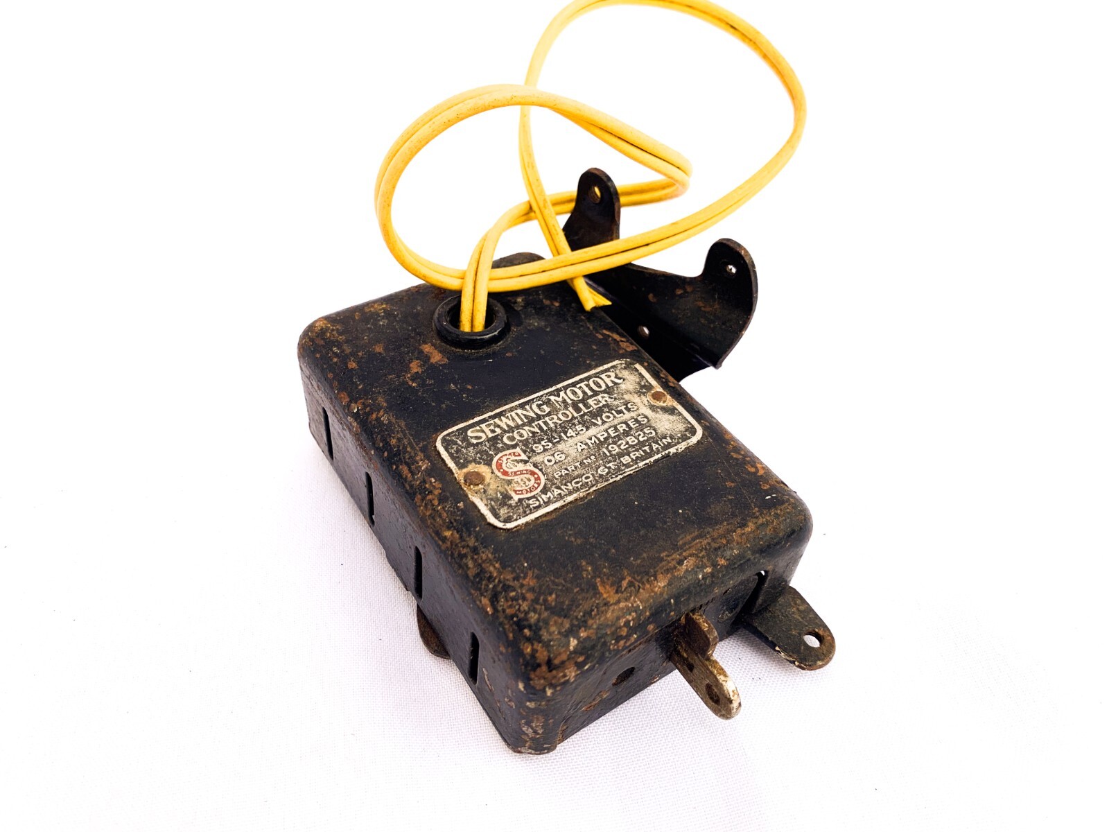 Vintage Simanco Singer Sewing Motor Controller 95-145 Volts