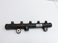Ford S-Max WA6 06-10 TDCi 2,0 103KW Railsensor Drucksensor mit Einspritzleiste Ford S-Max WA6 06-10 31.01.2007... Vorschau 1
