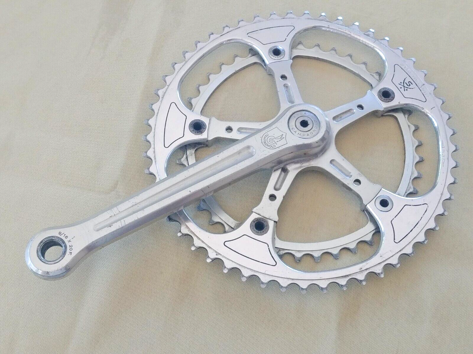 Campagnolo Triple Crankset | Campagnolo Veloce Triple Crankset Campagnolo Triple Crankset | Campagnolo Veloce Triple Crankset