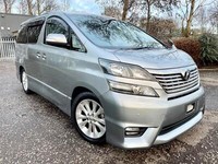 2011 Toyota Vellfire FRESH IMPORT BUSINESS G EDITION 3.5 V6 AUTO 4 GRADE SUNROOF