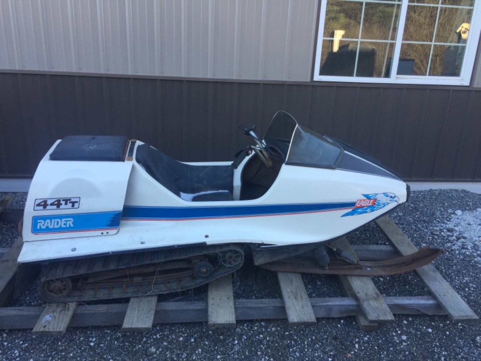 Vintage Raider Eagle 44TT 44 TT Twin Track Twintrack Snowmobile 34TT Arctic cat