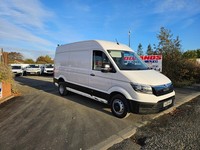 2020 ON 20 PLATE MAN TGE 5 180BHP 50T AUTOMATIC TRW MWB DIESEL ULEZ FREE ZONE