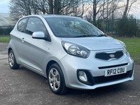 2012 Kia Picanto 1.0 3 Door Done 100,000 Miles & Just Been Serviced