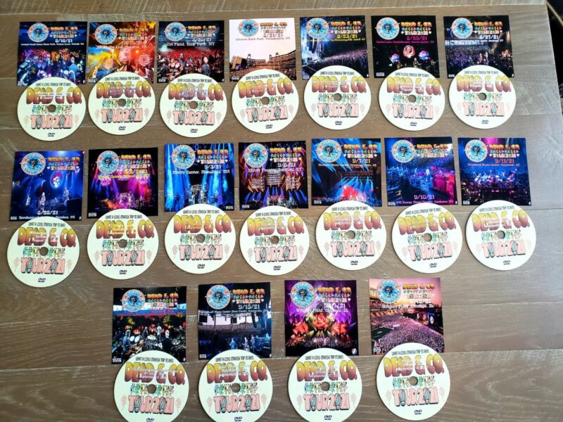 GRATEFUL DEAD and & Company 2021 SUMMER TOUR DVD 