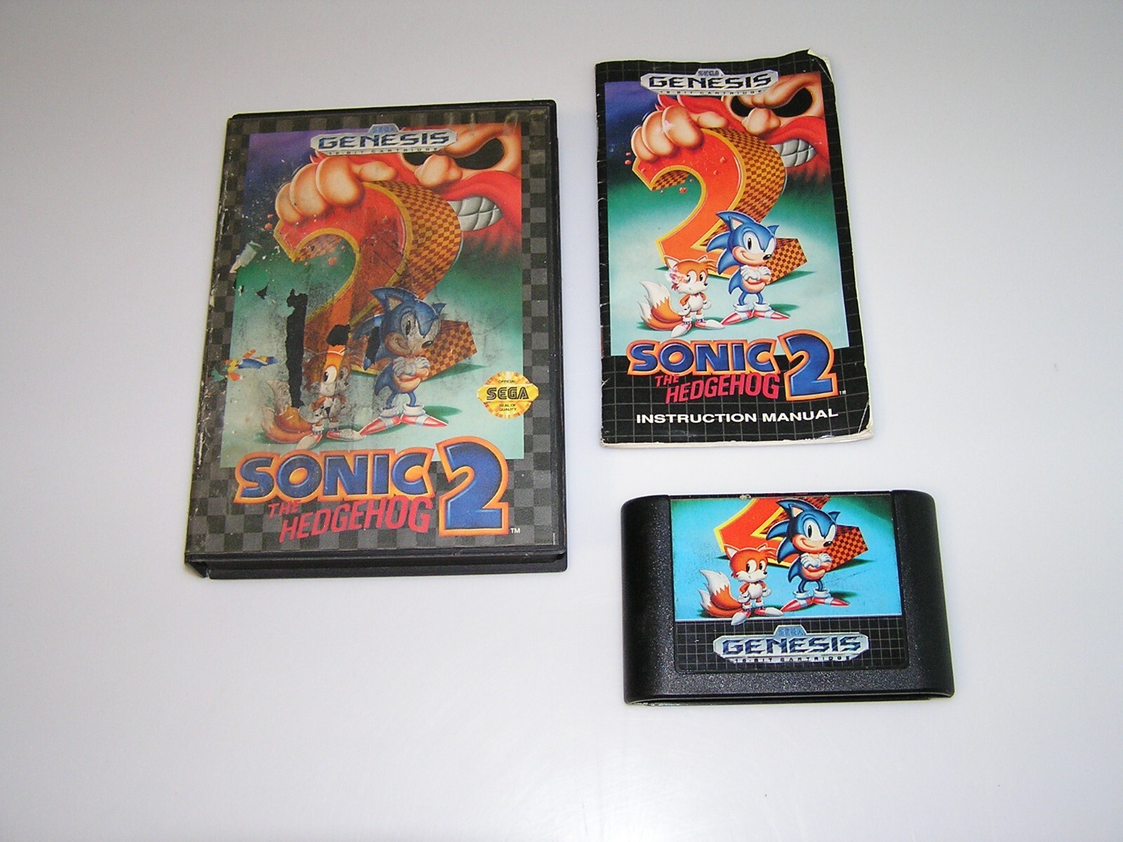 Sonic The Hedgehog 2 Sega Genesis Game 10086010091| eBay Sonic The Hedgehog 2 Sega Genesis Game 10086010091| eBay