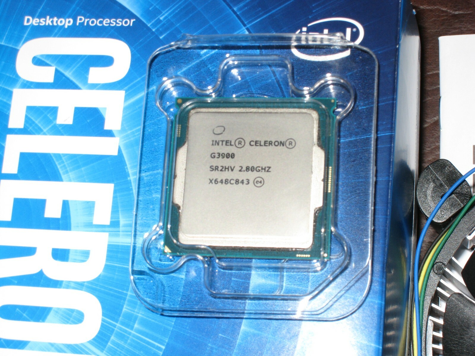 Intel Celeron G3900 Skylake Dual-core LGA1151 2.8GHz Processor (BX80662G3900)