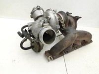 Audi A6 4G C7 11-14 TFSI 2,0 132KW CDNB Turbolader Turbo Abgasturbolader Audi A6 4G C7 11-14 20.04.2012 06H145702R... Vorschau 2