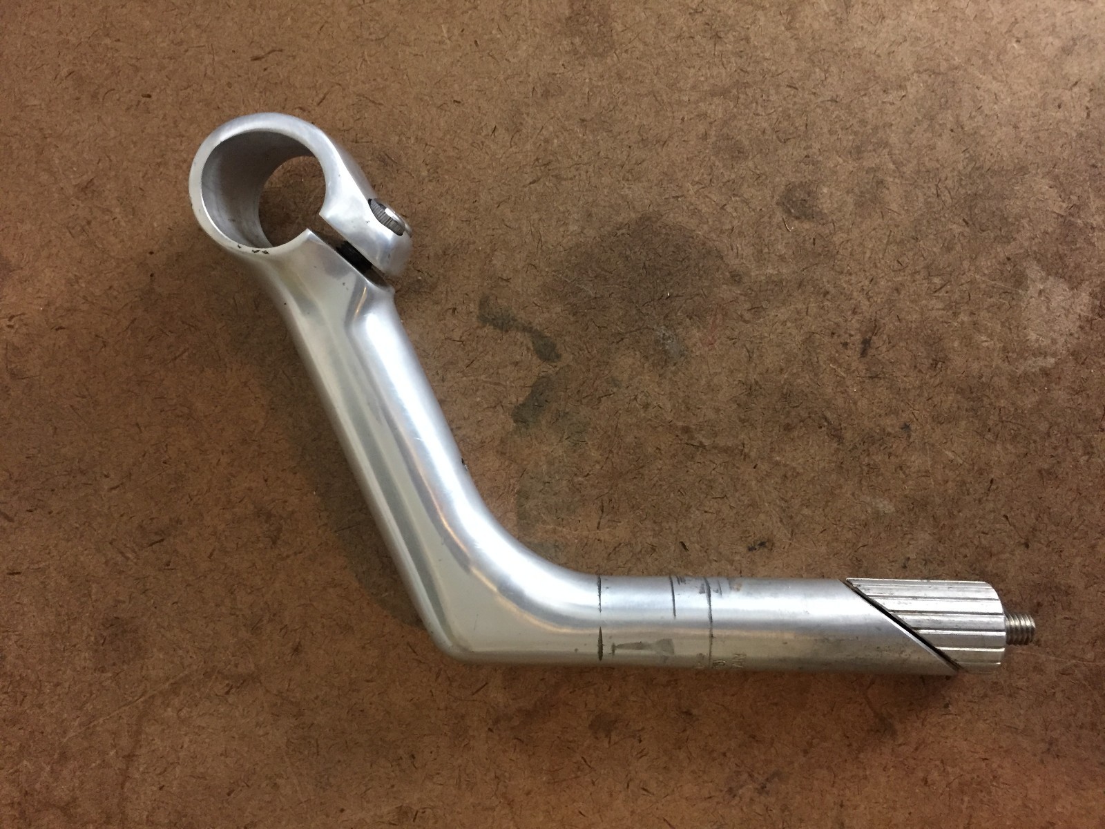 Quill Riser Bicycle Stem 25.4 Clamp 70mm Length