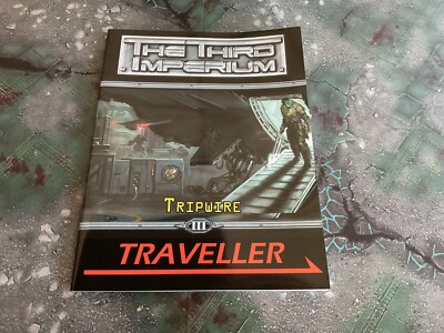 Traveller rpg THIRD IMPERIUM: TRIPWIRE pb Mongoose Publishing new