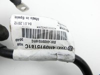 Audi A8 4H D4 09-17 Kabelbaum mit Sicherung Steuergerät Batterieüberwachung Batterieklemme für Batterie Audi A8 4H... Vorschau 5