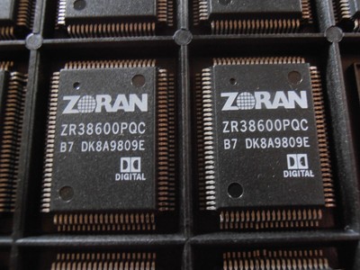 2x  ZR38600PQC  PROGRAMMABLE DOLBY AC-3 AND MPEG2 AUDIO PROCESSOR PQFP100 ZORAM