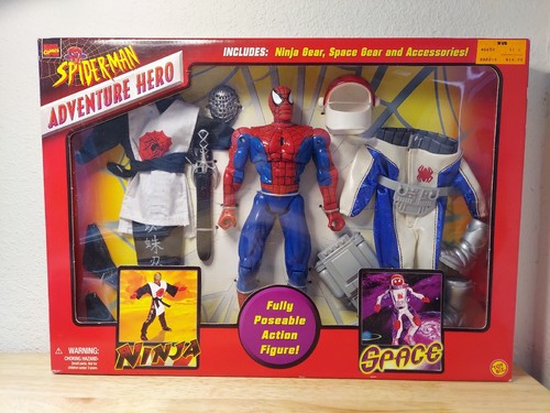 スパイダーマン 『MARVEL TEAM UP』 4セット 90s TOYBIZ スパイダーマン 『MARVEL TEAM UP』 4セット 90s TOYBIZ フィギュア