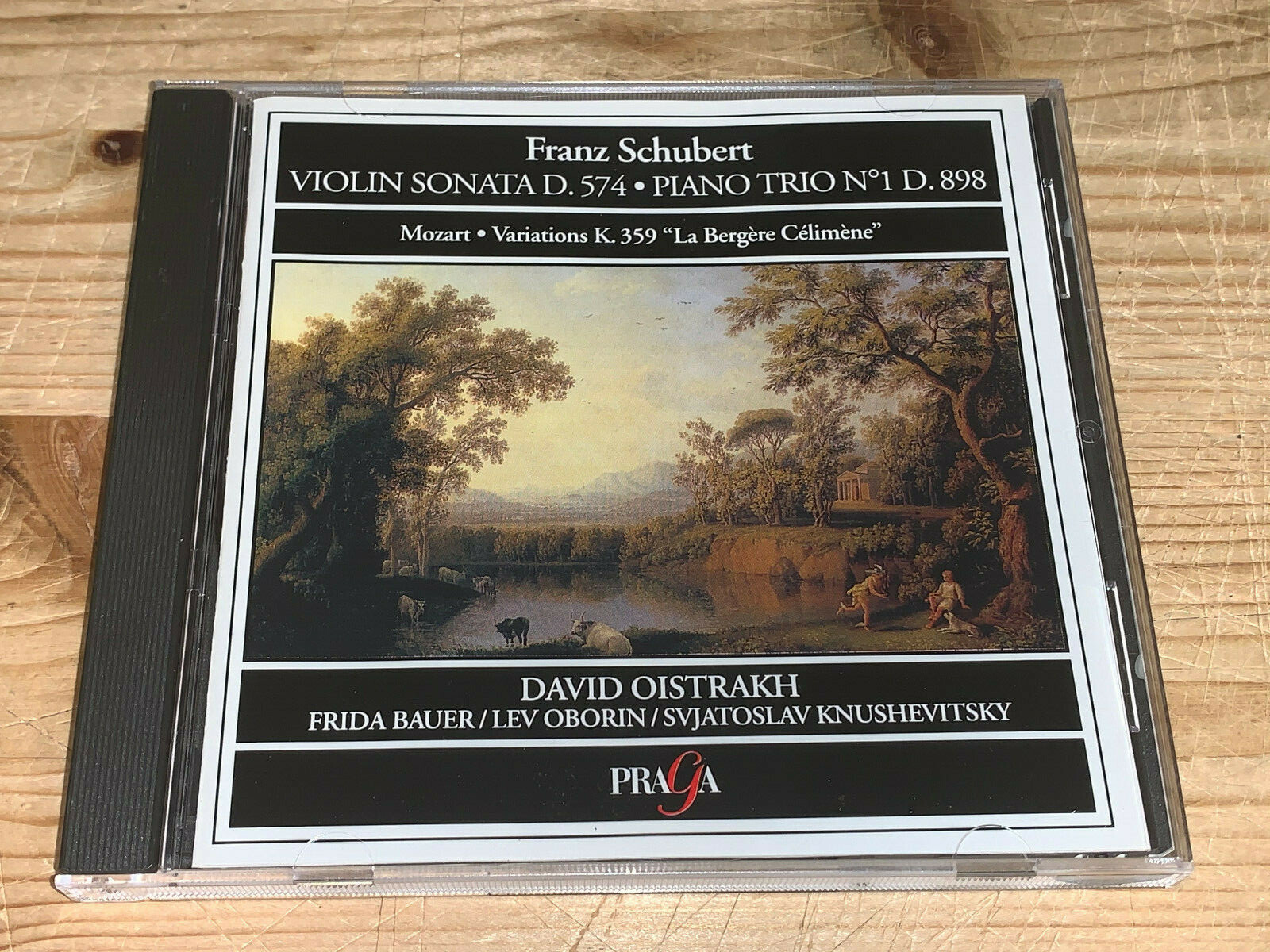 Schubert Violin Sonata Piano Trio No.1 DAVID OISTRAKH FRIDA Schubert Violin Sonata Piano Trio No.1 DAVID OISTRAKH FRIDA