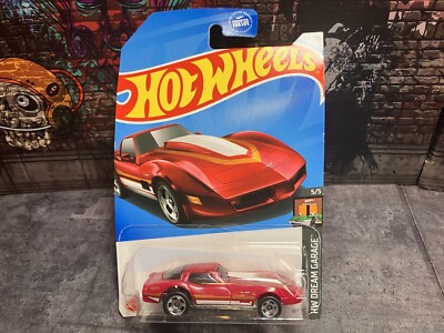 Hot Wheels 2024 #109/250 - Corvette Stingray - #5/5 HW Dream Garage
